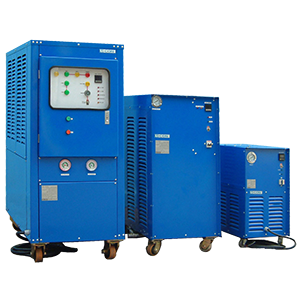 Packaged air cooled chiller