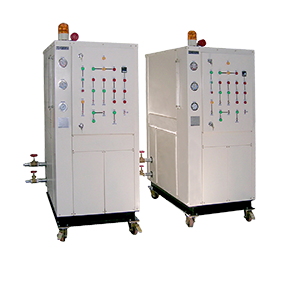 Packaged water cooled chiller