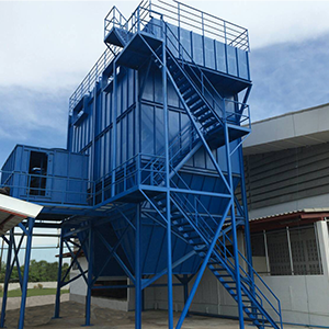 Industrial dust collector bag filter type