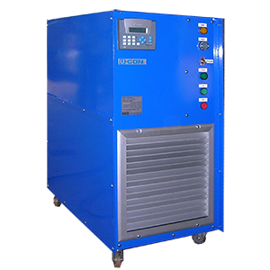 Packaged industrial dehumidifier