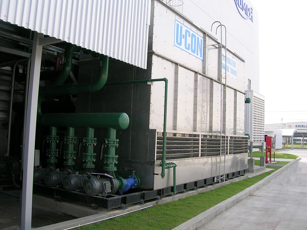 Evaporative Water Cooling Tower