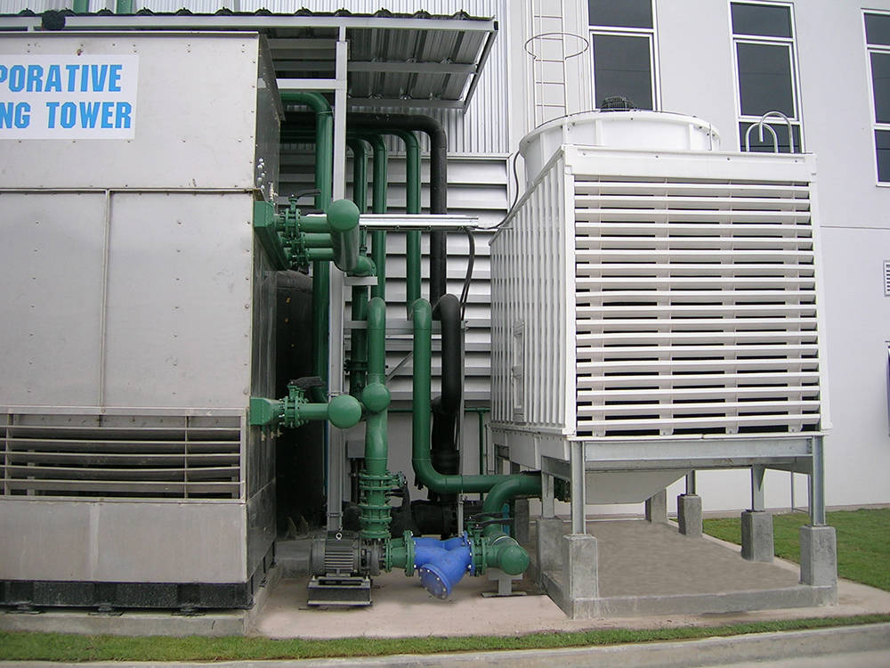 Evaporative Water Cooling Tower